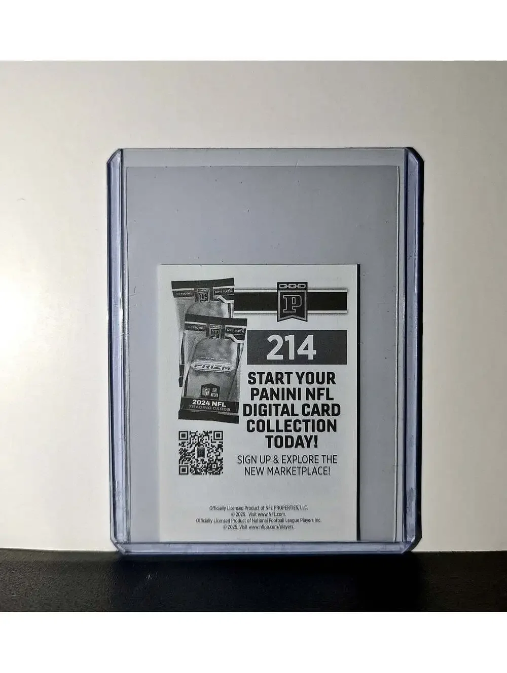 Jacksonville Jaguars Logo 2025 Panini NFL #214 Sticker
